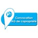 Convocation AG de copropriété